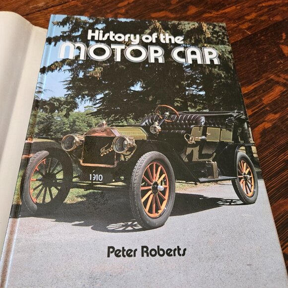 History of the Motor Car by Peter Roberts - Picture 6 of 6